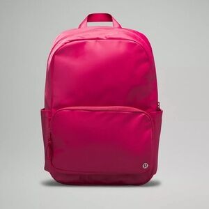 lululemon Everywhere Backpack 22L - “raspberry coulis”